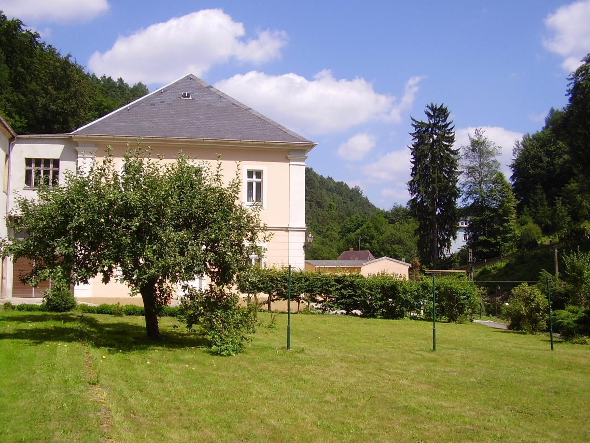 Hotel Garni Dekorahaus Bad Schandau Exterior photo